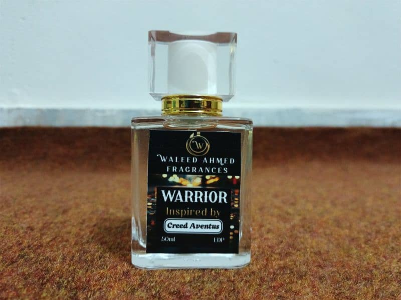 Warrior | inspired by Creed Aventus 1