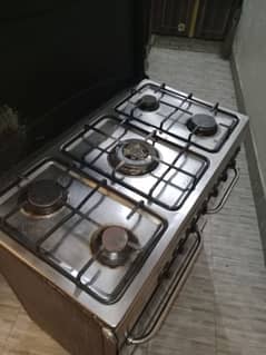 Cooking range