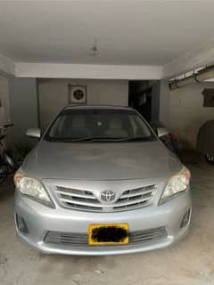 Toyota Corolla GLI 2013