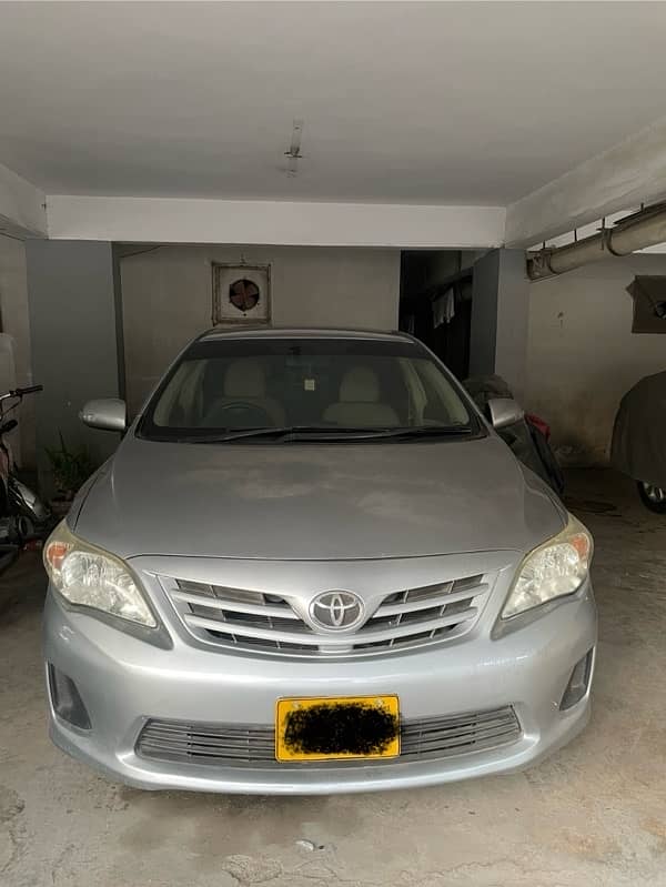 Toyota Corolla GLI 2013 0