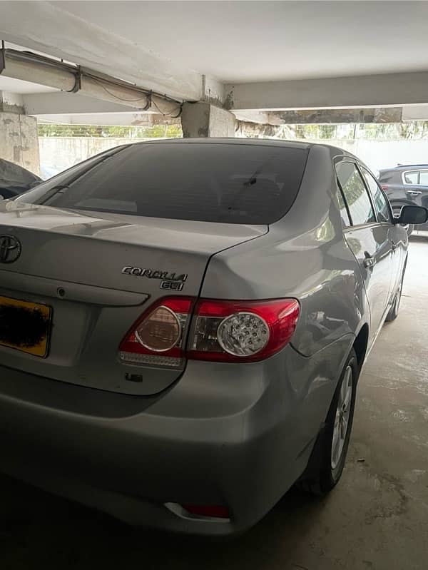 Toyota Corolla GLI 2013 2