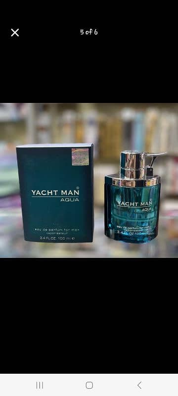 yacht mens long lasting perfume 3 days lasting warranty 5