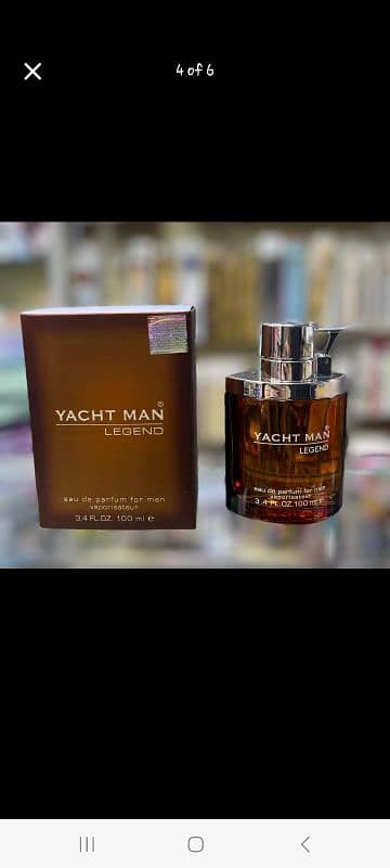 yacht mens long lasting perfume 3 days lasting warranty 6