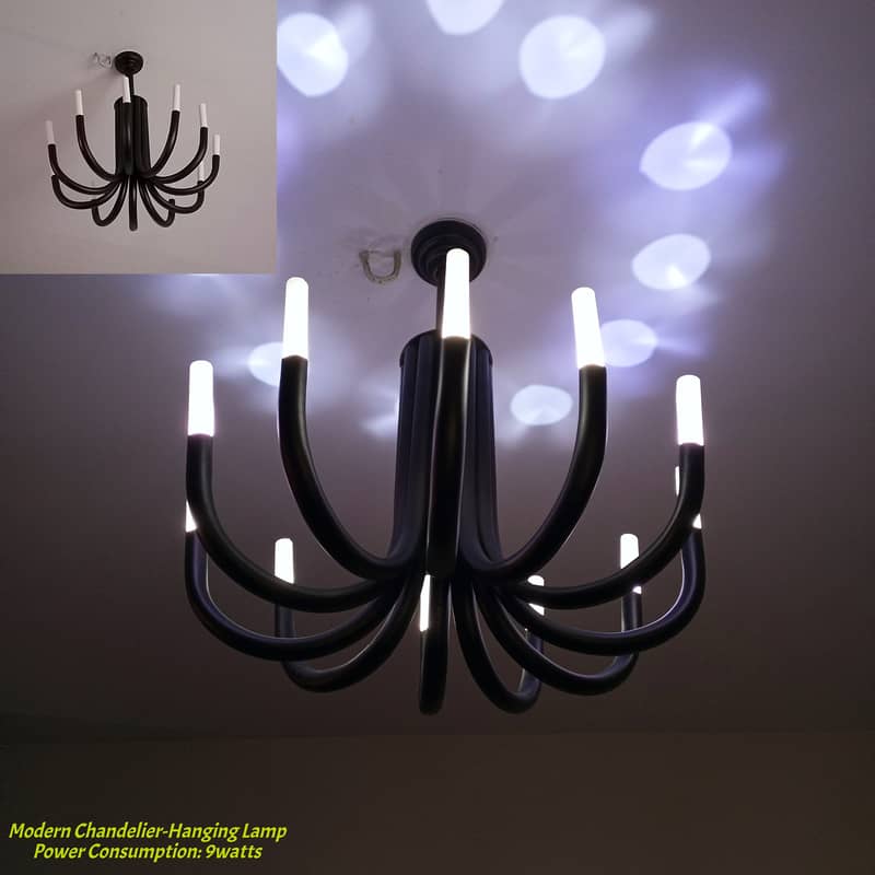 Modern Style Chandelier Hanging Lamp Fanoos 0