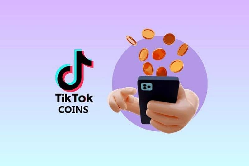 TikTok coins available in cheap price 1