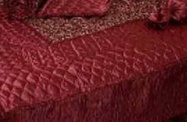 fancy quilted bedsheet set