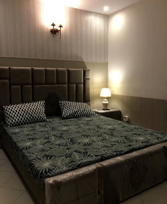 FURNISHED 1 BED STUDIO APPARTMENT AVAILABLE FOR RENT IN B-17 ISLAMANAD 1