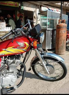 Honda 125 2021 modal