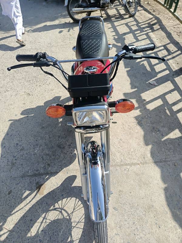 Honda 125 5