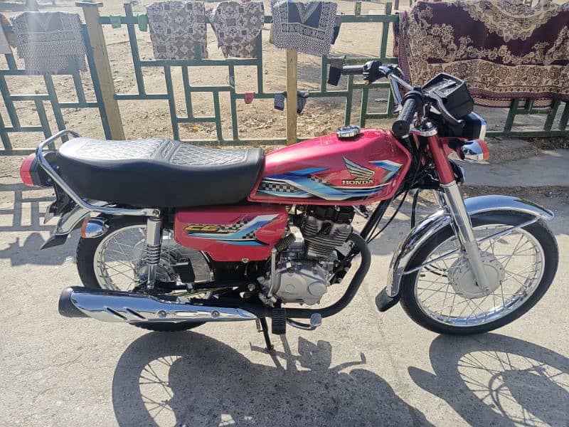 Honda 125 6