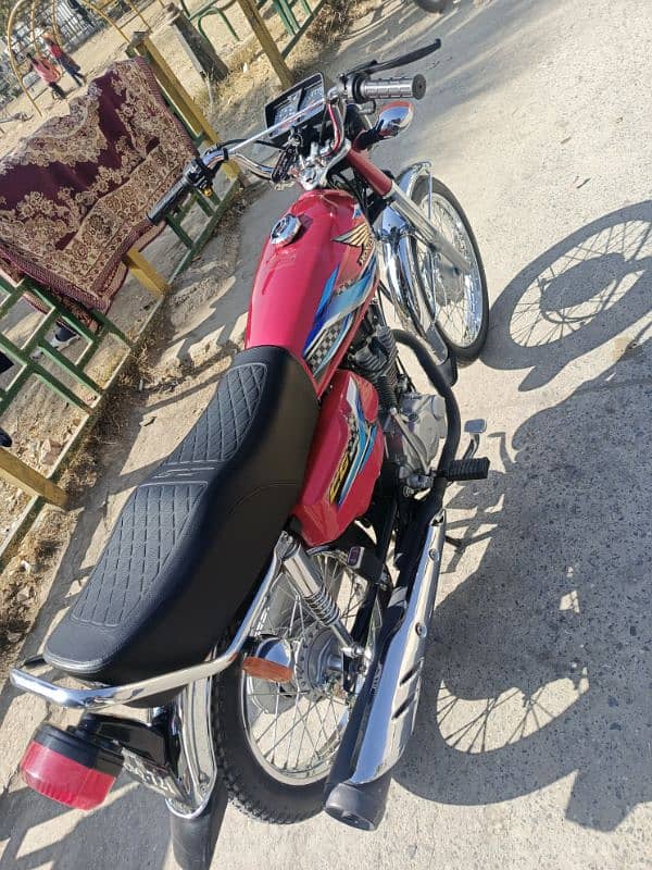 Honda 125 8