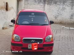 Hyundai Santro 2004 anteeq car