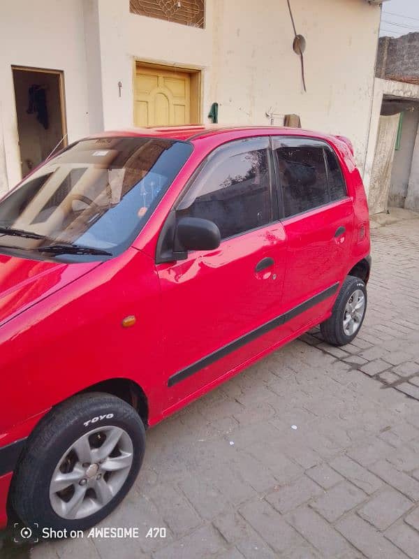 Hyundai Santro 2004 anteeq car 8