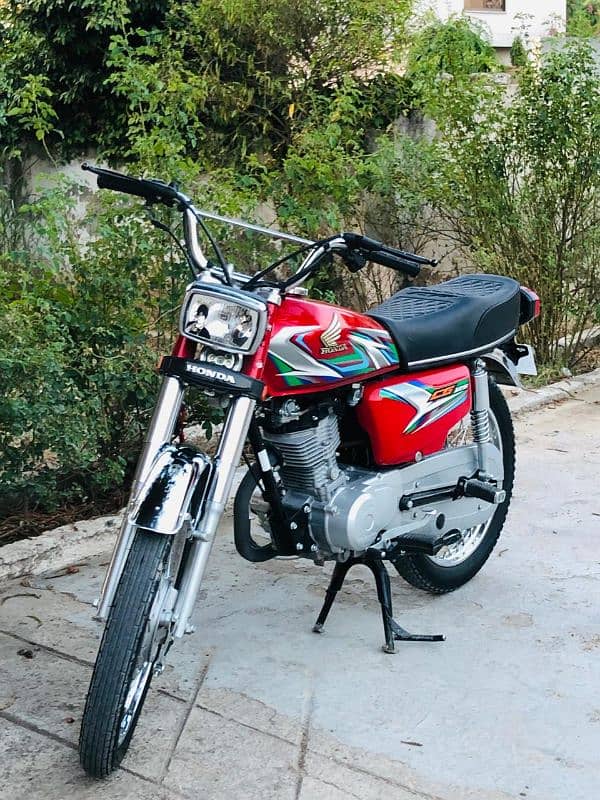 Honda 125 for sale 2