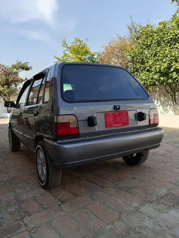 Suzuki Mehran VX 2013 3