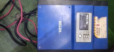 24kva Delux solar inverter32000, canadian solar panel 585w 16000