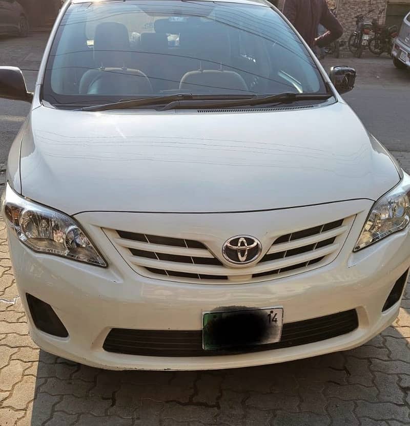 Toyota Corolla XLI 2014 3