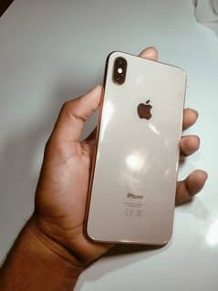 IPhone XSMAX 64gb beatry 79   mobile number 03167906454