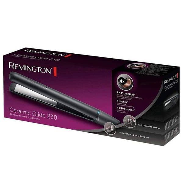 REMINGTON HAIR STRAIGHTENER CERAMIC GLIDE 230 S3700 0