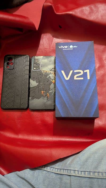 vivo v21 128 gb 0