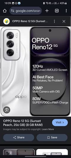 oppo reno 12 5g