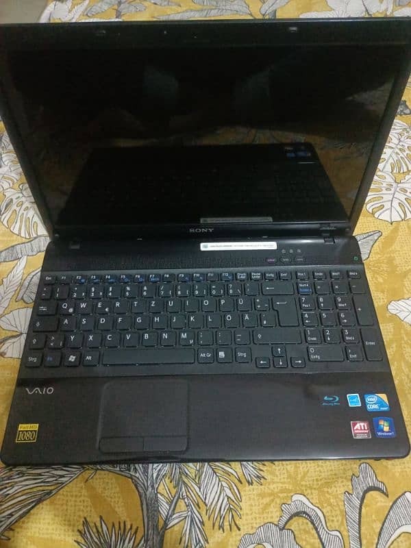 Sony vaio PCG-71211M 5