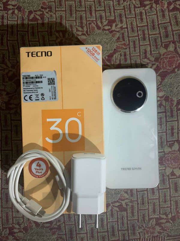 Tecno Spark 30c 6