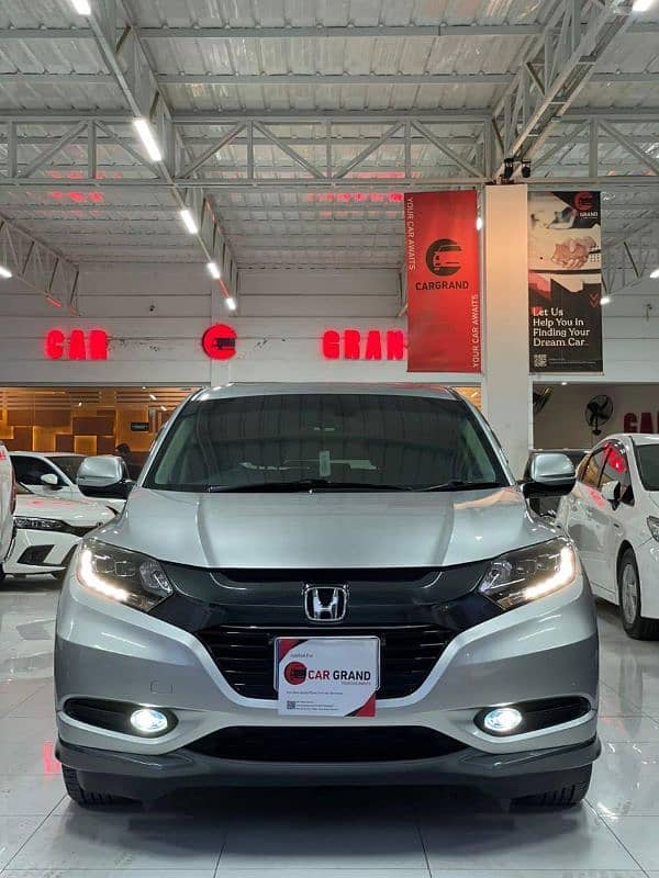 Honda Vezel 2016 S Variant 4WD 3