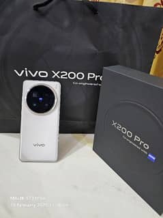 Vivo x200 pro 16/512 just 1 day use