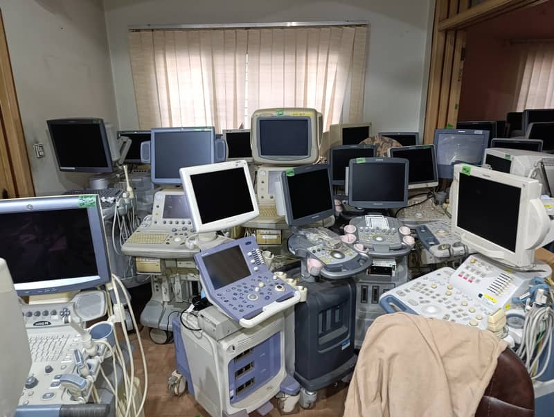 Japan Used Ultrasounds, Colour Dopplers & Cardiac Units 1