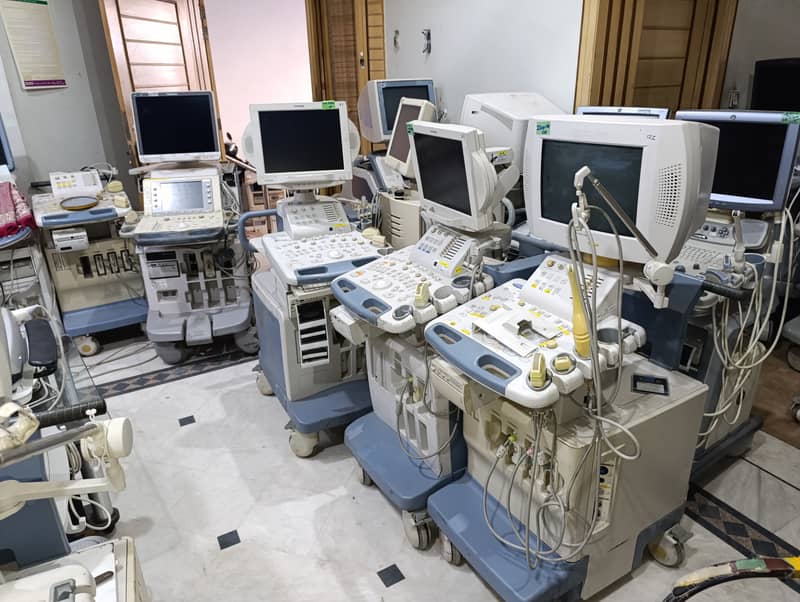 Japan Used Ultrasounds, Colour Dopplers & Cardiac Units 3