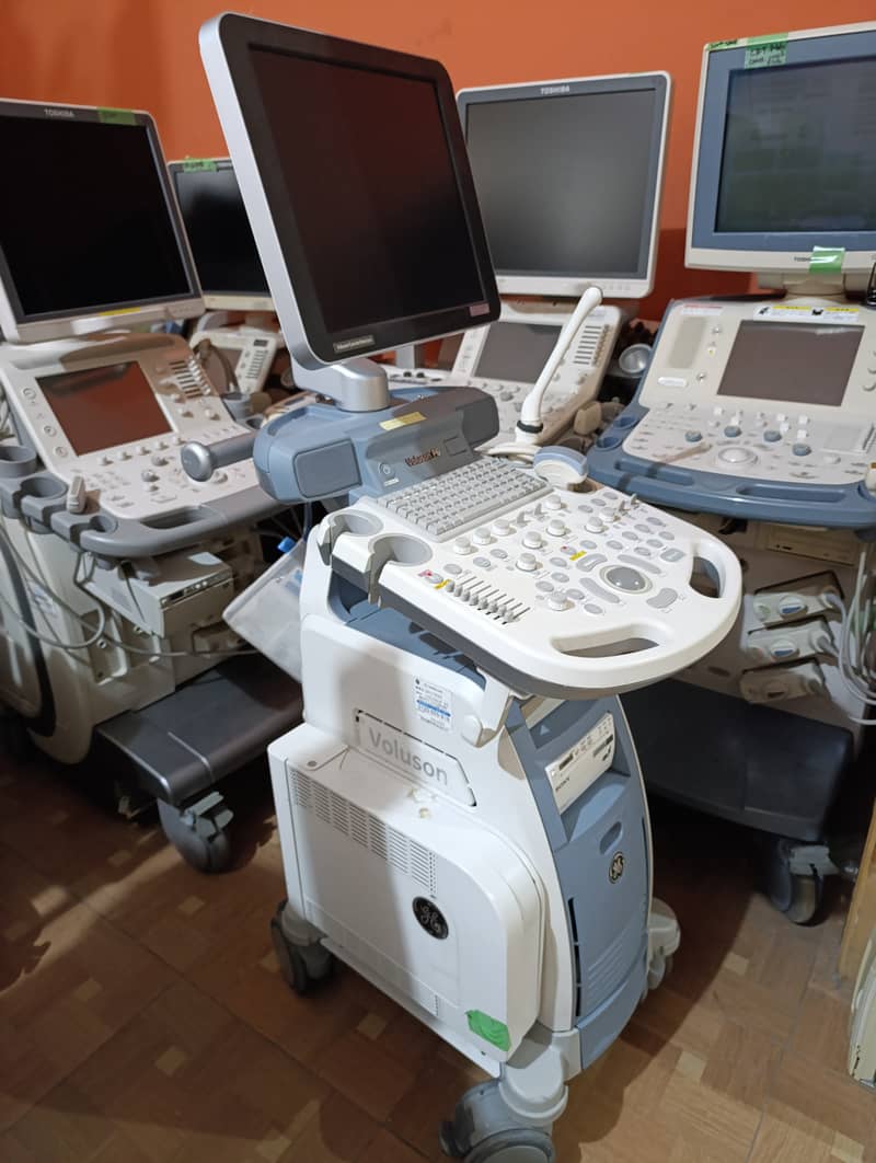 Japan Used Ultrasounds, Colour Dopplers & Cardiac Units 5