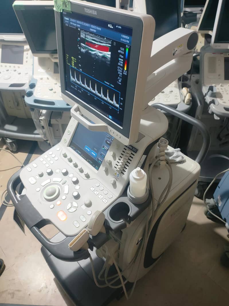 Japan Used Ultrasounds, Colour Dopplers & Cardiac Units 8