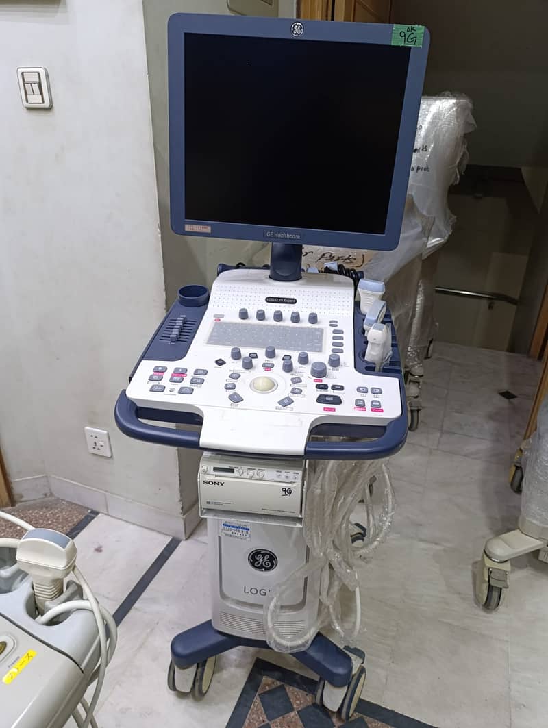 Japan Used Ultrasounds, Colour Dopplers & Cardiac Units 17