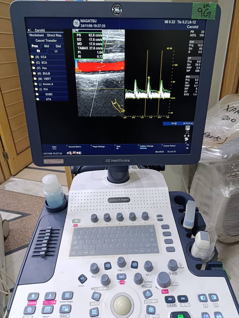 Japan Used Ultrasounds, Colour Dopplers & Cardiac Units 19