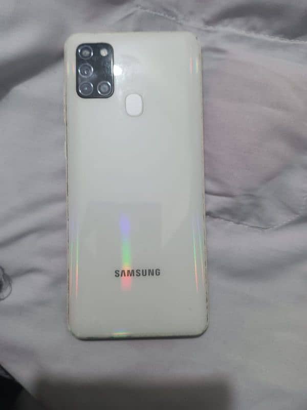 Samsung Galaxy A21s for sale exchange possible with infinix 1