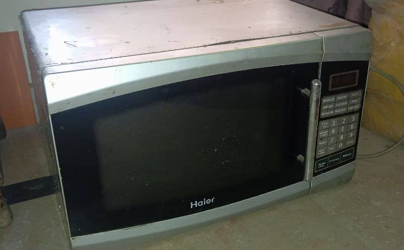 haier microwave oven 0