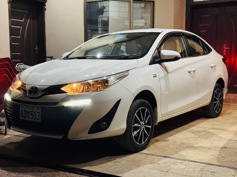 Toyota Yaris 2021 total Genioun 1