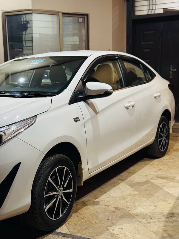 Toyota Yaris 2021 total Genioun 2