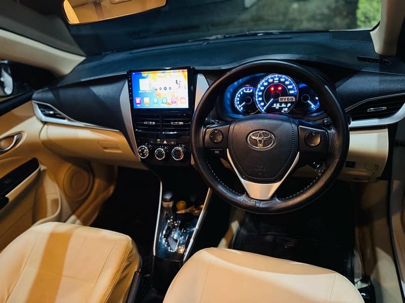 Toyota Yaris 2021 total Genioun 5