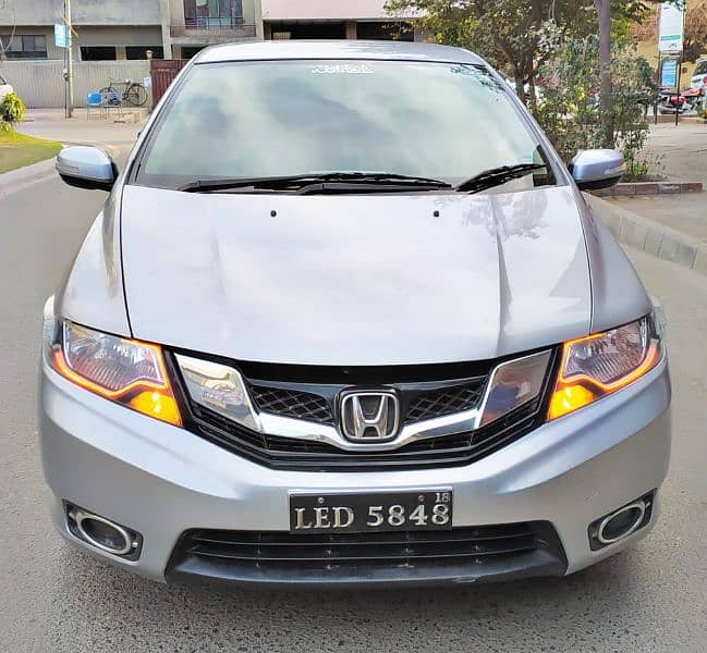 Honda City 1.5 Aspire Prosmatic 2018 0