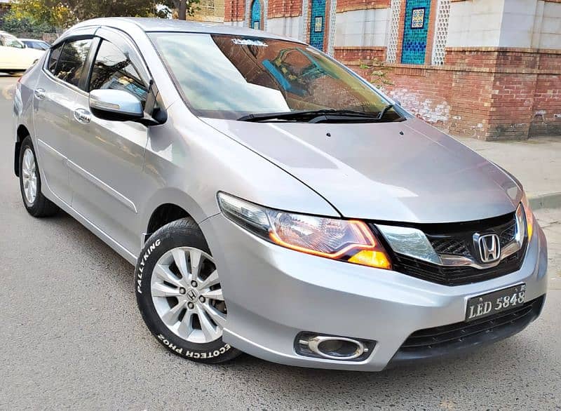 Honda City 1.5 Aspire Prosmatic 2018 1