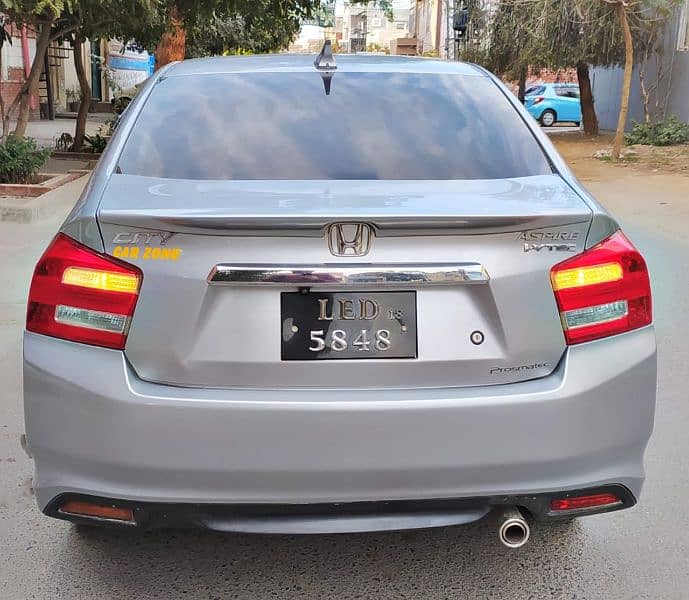 Honda City 1.5 Aspire Prosmatic 2018 2