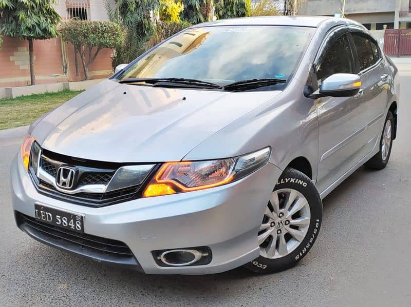 Honda City 1.5 Aspire Prosmatic 2018 5