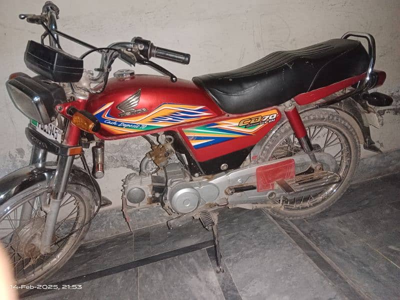 pick and drop bike chiniot 0