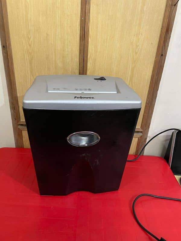 Fellowes 12 Sheets A4 Stripcut Paper Shredder Imported 6