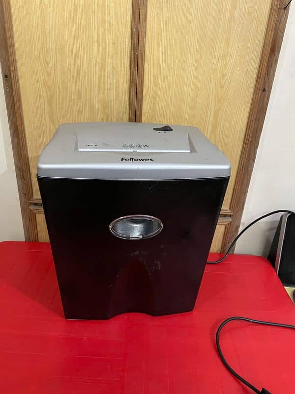 Fellowes 12 Sheets A4 Stripcut Paper Shredder Imported 7