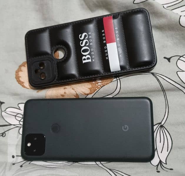 Urgent sale Google pixel 5a 5g dual sim new mobile 4