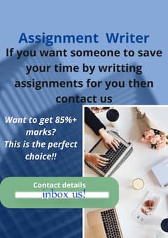 Professional Assignment Writer!