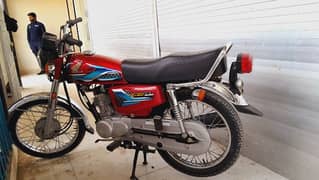 honda cg125 model 2024 brand new condition